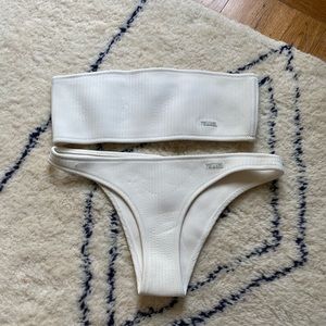 TRIANGL bikini set white